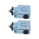 thumbnail image 4 of Interruptor De Límite, 2 Piezas Interruptor De Límite Momentáneo Émbolo De Reinicio Automático Interruptor De Viaje Eléctrico Para Herramienta De Fresado CNC Impresora 3D 250 V 220 V, Protección IP64, 4 of 8