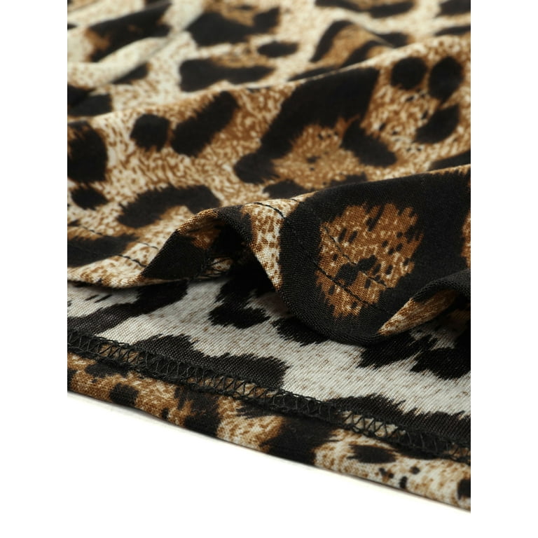 Walmart top cheetah cardigan
