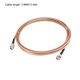 thumbnail image 4 of TNC Macho Derecho Ángulo a BNC Macho RG400 RF Coaxial Cable 3.96M / 13Pies, 4 of 4