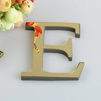 26 Letters DIY Mirror Acrylic Wall Sticker Decals Home Decor Wall Art Mural D, Xinsrenus Under $5! 26 Letters DIY Mirror Acrylic