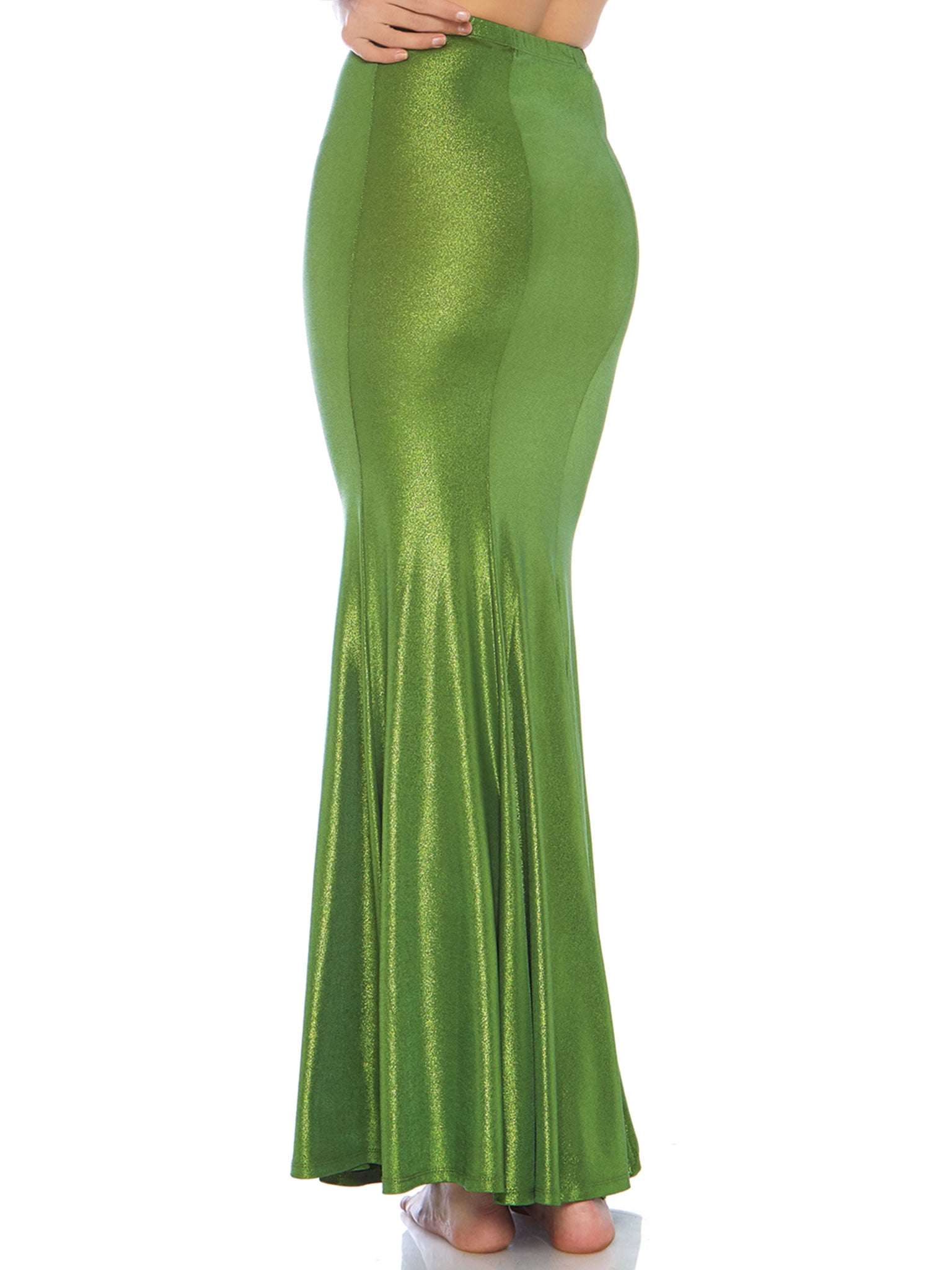 Leg Avenue Women's Plus Size Mermaid Tail Skirt