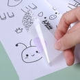 thumbnail image 3 of Innovative Invisible Leopard Print Sticky Notes, 75X75Mm Transparent PET Repositionable Adhesive Notepads For Notes Home Prompts Category Management Study Annotations Meeting, 3 of 5