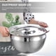 thumbnail image 4 of UPOUART Universal De Acero Inoxidable Para Lavabo Cocina Color Plata Resistente Y Fácil De Limpiar, 4 of 8
