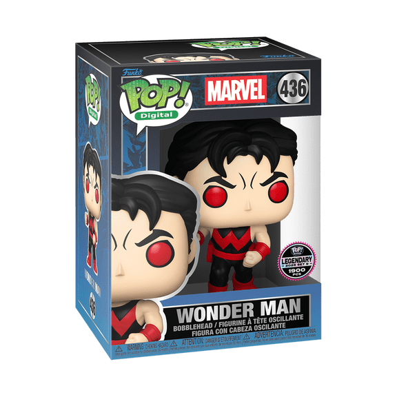 Funko Pop! Wonder Man Legendary # 436