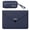 Blue-13 to 14 inches, variant on Laptop Protective Case Including Organizers Pouches and Built in Cooling Stand for 13 14 15 16inch Computers