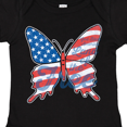 thumbnail image 4 of Inktastic Patriotic Butterfly Girls Baby Bodysuit, 4 of 5