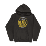 Funny Kendo T-Shirt - I Like My Addiction