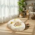 thumbnail image 5 of Nebwoak Dog House Indoor Foldable Soft-Padded Pet Bed Cozy Cat Bed, Small-to-Medium Pet Sleeping Bag, 5 of 6