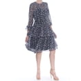 thumbnail image 2 of Maison Jules Womens Floral A-Line Dress, 2 of 3