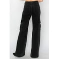 thumbnail image 2 of Risen High Rise Wide Leg Cargo Jeans, 2 of 6