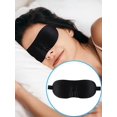 thumbnail image 2 of Antifaz 3d para dormir para hombres y mujeres, antifaz de viaje suave y portátil con parche de sueño natural, 2 of 5