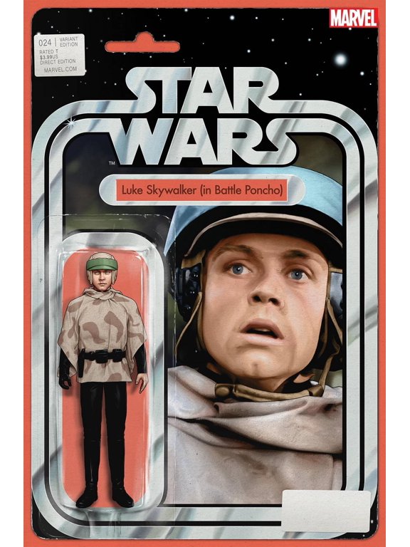 Collectible Star Wars #24 Christopher Action Figure Var (Christopher Action Figure Var) Marvel Prh Comic Book 2022