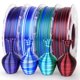 thumbnail image 1 of Filamento para impresora 3D AMOLEN Silk PLA, 1,75 mm, 200 g, 4 bobinas, 1 of 8