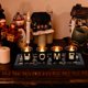 thumbnail image 2 of 1 Set of Alphabet Design Candleholder Letter Candlestick Decorative Candle Stand, 2 of 3