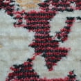 thumbnail image 6 of RUGSOTIC CARPETS Machine Woven Crossweave AREA RUGS - 1'8''x2'10'', Rectangle,Red,Classic Oriental Traditional , Low Pile Machine Made Area Rugs for Living Room, Bed Room (M00062), 6 of 9