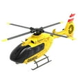 thumbnail image 2 of YUXIANG F06 EC-135 RC Helicopter, 1/36 Scale 6CH Direct-Drive Brushless Aircraft with Gyro Stabilization, 3D AerobaticRemote Control Helicopter for Adults & Beginners (RTF Version), 2 of 9