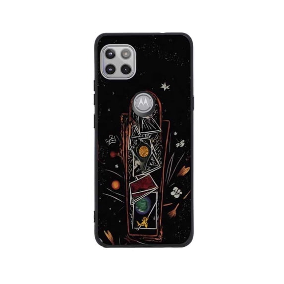 Tarot-345 Phone Case, Degined for Motorola G 5G Case Men Women, Flexible Silicone Shockproof Case for Motorola G 5G