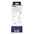 thumbnail image 5 of Vedo Twist Rechargeable Anal Plug Deep Purple, 5 of 5