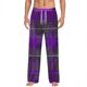 thumbnail image 1 of Pantalones largos para hombre, moda, estampado, cintura elástica, cordón ajustable, pantalones largos de poliéster para hombre., 1 of 5