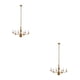 thumbnail image 3 of Kearding Modelo de luces, juguetes para juego de imitación, Mini candelabro, de arena, accesorio de iluminación para sala de estar, suministro Type1 NO1, 3 of 6
