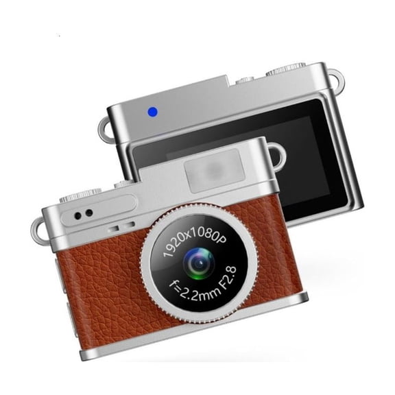 Mini Keychain Camera 1080P Mini Thumb Sized Camera Keychain Video Camera