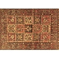 thumbnail image 1 of Ahgly Company Indoor Rectangle Animal Brown Traditional Area Rugs, 8' x 10', 1 of 4