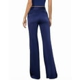 thumbnail image 2 of alice + olivia womens  Andrew Pant, 4, Blue, 2 of 3