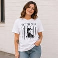 thumbnail image 3 of Got Too Silly Goose Jail Meme Graphic T-Shirt | Unisex Cotton Tee S-4XL, 3 of 9