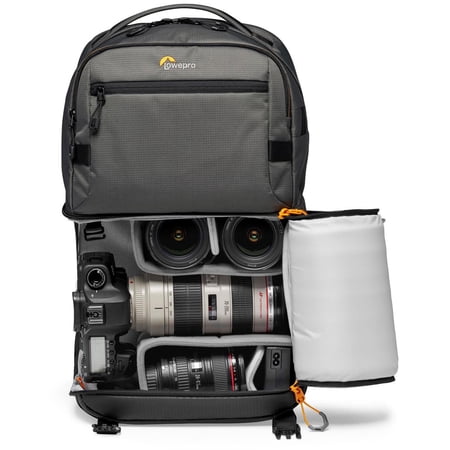 【OUTLET】Loweproロープロ カメラバッグ ファストパック プロ BP250 AW III グレー 25L 仕切調整 三脚取付 レインカバー付 LP37331-PWW【Manfrotto 公式】