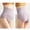 Purple, variant on WCJM Women's Panties High Waisted Shapewear for Women Tummy Control Shorts Body Shaper Under Dress Faja Waist Trainer(Purple,2XL)
