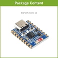 thumbnail image 2 of 2pcs ESP32 Development Board ESP32-C6 Mini Development Board Based on ESP32-C6FH4 Dual Processors 2.4GHz WiFi 6 & BT5, 2 of 6