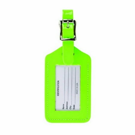 ID 20 Rectangular Neon Green