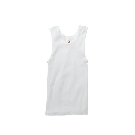 Hanes Toddler Boy Basic Tagless Tank Tops, 5-Pack