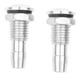 thumbnail image 1 of 2 Piezas de Salidas de Agua de Aluminio para RC con Tornillos de Junta Tórica para RC para Refrigeración del Motor M8, 1 of 5