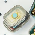 thumbnail image 3 of Btafrte Fiambrera Bento Box Contenedor A Prueba Fugas Apto para Microondas Con Tapa (Mini 400ML), 3 of 5