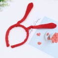 thumbnail image 3 of BRIGHTFUFU Animal de dibujos animados abeja tentáculo diadema bandas para el cabello adorables aros para el cabello tocado favores de fiesta suministros para niños rojo, 3 of 7