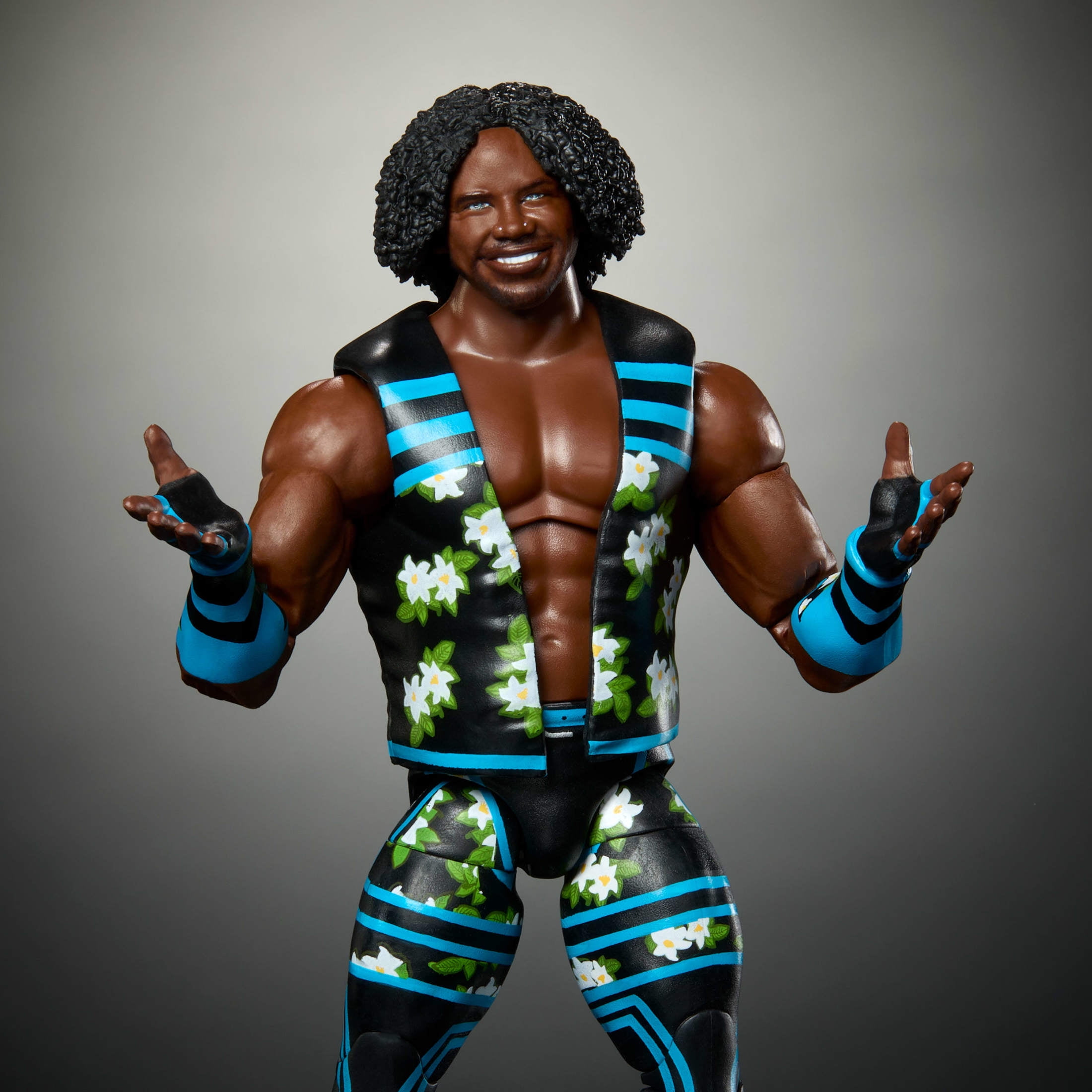 WWE - Brandclub - WWE Elite Xavier Woods Action Figure, 6-inch