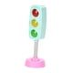 thumbnail image 2 of Semáforo simulado, luces de señal de tráfico, juguete interactivo Montessori, semáforo, modelo para niños, juguete de simulación para niños verde, 2 of 8