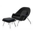 thumbnail image 2 of Haven Lounge Chair Red, 2 of 3