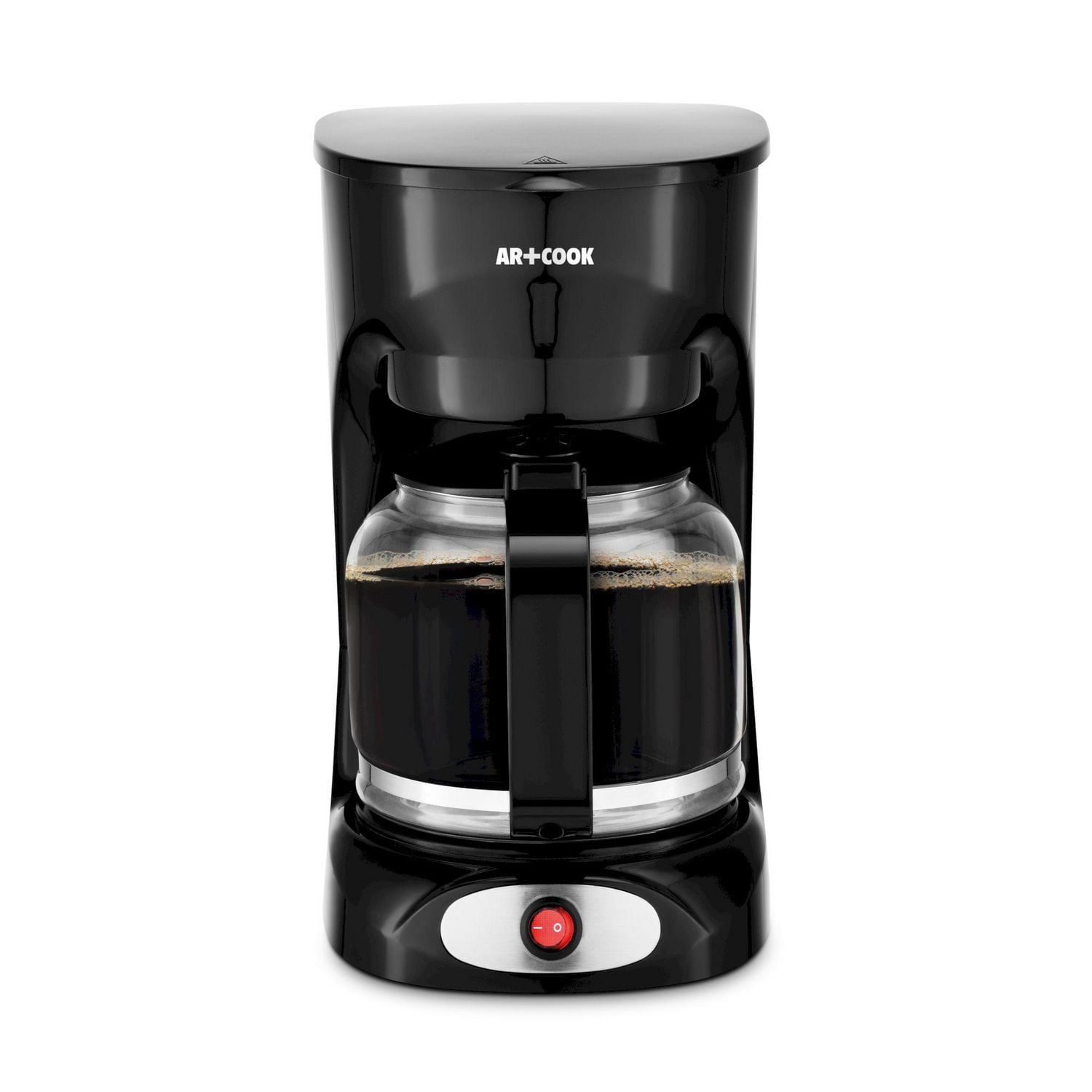 Art+Cook 12-cup Coffee Maker, Black