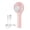 Pink, variant on 2026 Upgraded Portable Handheld Misting Fan, Rechargeable Personal Mister Fan, Spray Water Mist Fans, Mini Cooling Hand Fans for Summer Beach Travel Concerts, Gifts for Women,Black,