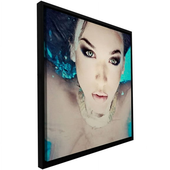ArtWall Dean Uhlinger "Floating In Cabo" Floater Framed Gallery-Wrapped Canvas
