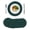 Multicolor, variant on Pure Dark Green Round 15 Inch Placemats Set of 6, Simple Solid Color HeatResistant Non Slip Place Mats for Dining Table, Wipeable Braided Kitchen Table Mats for Housewarming