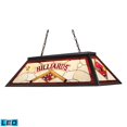 thumbnail image 2 of Elk Lighting Tiffany Éclairage 4 Lumières LED Billard en Bronze, 2 of 2