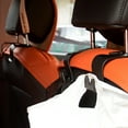 thumbnail image 4 of 4Pcs Car Hooks Back Seat Concealed Storage Hooks Household Auto Hooks Multi-functional Storage Holder Brown, 4 of 7