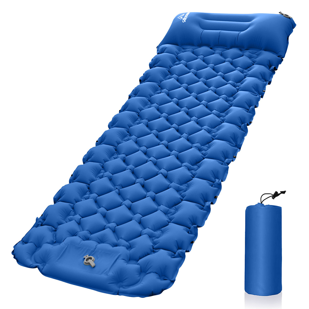 HZEWLS Inflatable Air Mattresses Single Camp Sleeping Gears with Carry