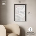 thumbnail image 5 of Spontaneous Flow II Canvas Print Minimalist Wall Art by Art Remedy, Black Frame, 16 x 24, 5 of 7