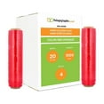 thumbnail image 1 of 4 Pack Red Stretch Wrap for Packing, 20 Inch x 1000 Feet, Red Wrap, Strong Plastic Wrap for Moving Furniture, Multipurpose Moving Wrapping Plastic roll, Ideal Packing Wrap, 1 of 4