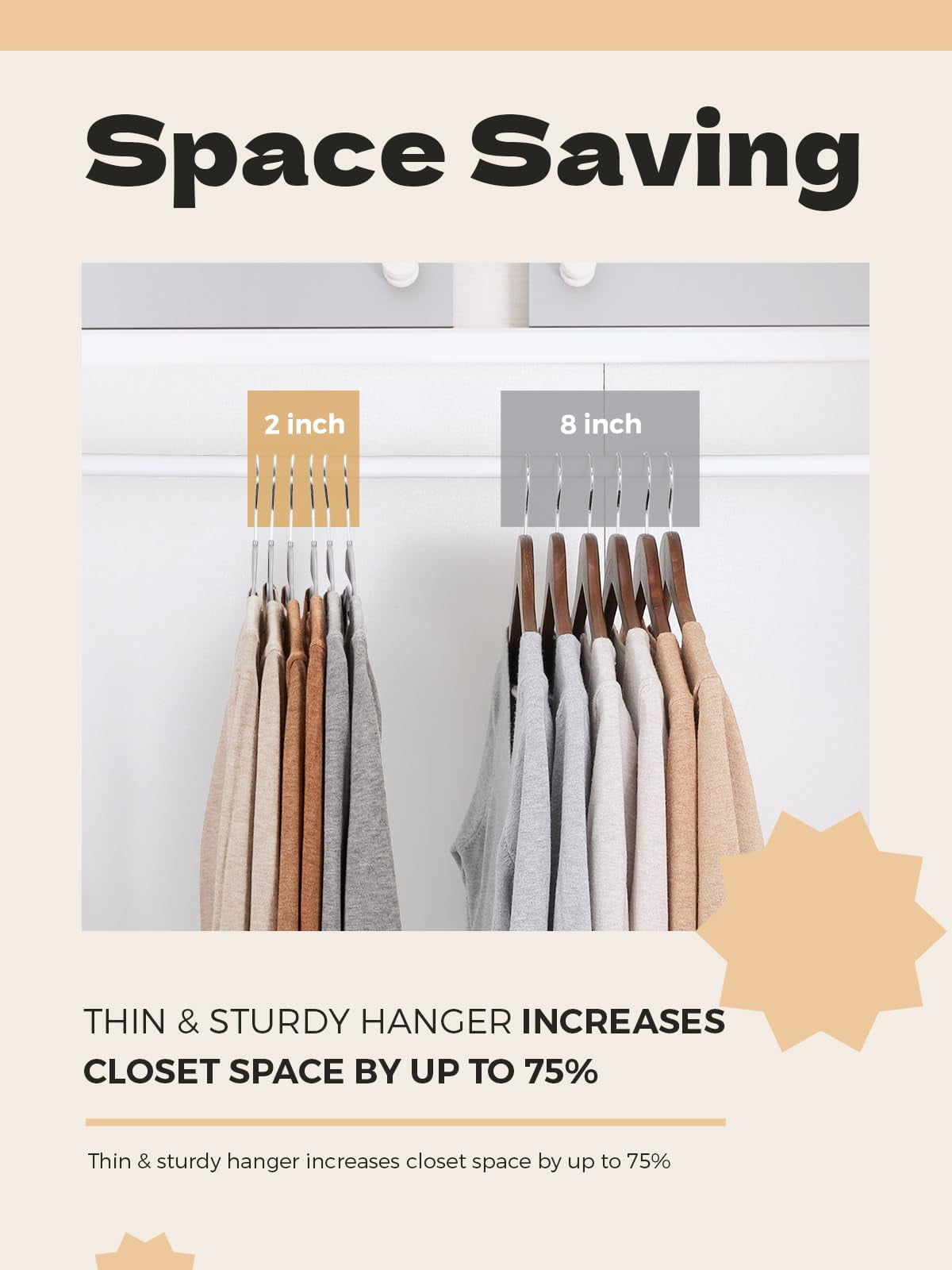 House Day Plastic Hangers 50 Pack Slim Non-Slip Clothes Hangers Space Saving with Rubber Pads S-Shaped Hangers for Shirt, Suit, Pant & Skirt,Gray