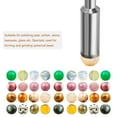 thumbnail image 5 of Unique Bargains 40mm 100 Grits Diamond Mounted Point Spherical Concave Head Bead Grinding Bit, 5 of 5